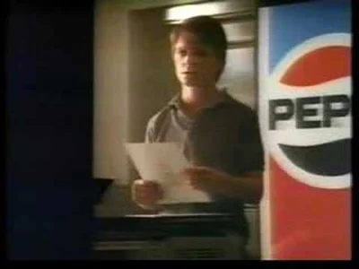 elady1989 - #reklama #pepsi #michaeljfox juz wtedy byly drukarki 3 d :D #heheszki