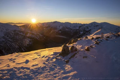 fusemul - Zachód słońca w Tatrach.

Zachęcam do obserwowania tagu #tatromaniak

#...