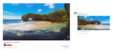 Verthogh - Wiedziałem, że zdjęcie z Niue też jest z YouTube'a (⌐ ͡■ ͜ʖ ͡■) Link do fi...
