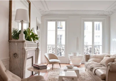 Crowlek - Piękny salon paryskiego apartamentu (ʘ‿ʘ)

#paryz #wnetrza #architektura