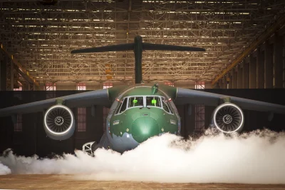 lastmanstanding - Rollout Embraera KC-390

#aircraftboners #lotnictwo #militarybone...