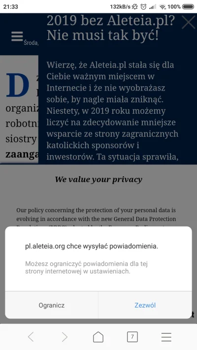 t.....y - @aleteia_pl chciałem sobie poczytac, myślicie że wchodząc na taką stronę zo...