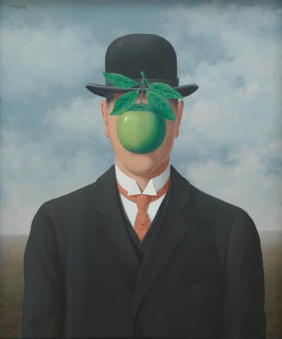 djavulen - René Magritte 
Syn człowieczy (1964)

(swoją drogą mam wrażenie, że ten...