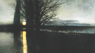 kurkuma - #malarstwo #art #sztuka 

Wschód słońca, Stanisław Masłowski, 1884r.