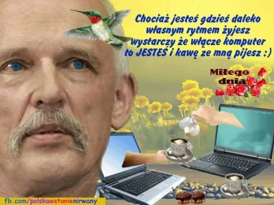 Sanczo_panczo - #dziendobry 
Milego dnia wszystkim (ʘ‿ʘ)