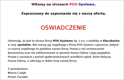 xetrov - Szukałem w Google czym zajmuje się ta firma i trafiłem na inną, chyba nie ja...