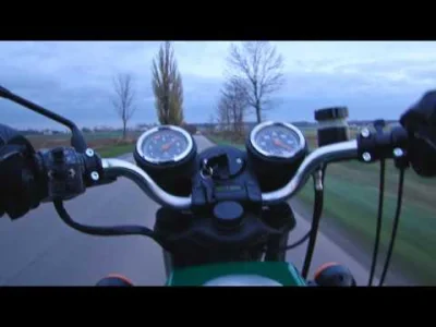 k.....k - #mz #motocykle 

MZ ETZ 250 zamknięcie licznika w połowie filmiku ;P