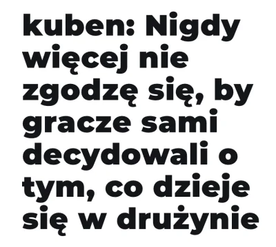 NieznanyWykopek - Wywiad z kubenem
Najciekawszy fragment wyjaśnia czemu Byali odszed...