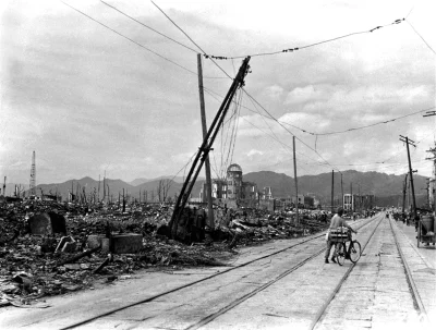 N.....h - #historia #iiwojnaswiatowa #fotohistoria #japonia

Ruiny Hiroszimy po zrz...