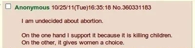 Blackhorn - #4chan #aborcja #humorobrazkowy