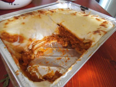 PanTester - Dziś na blogu #pantestertestuje gotową lasagne z Biedronki. Zostałem deli...