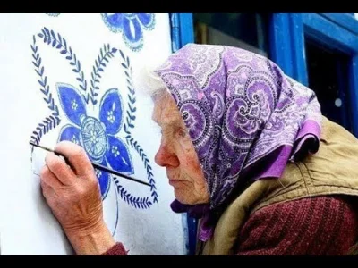 starnak - 90-Year-Old Czech Grandma Turns Small Village Into Her Art Gallery By Hand