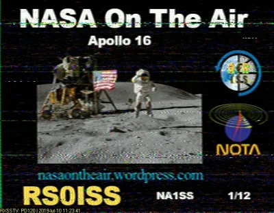 lesio - #iss #sstv #radiokomunikacja #hamradio #krotkofalarstwo #radiokomunikacja #ar...