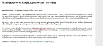 e.....r - @chrupol: @brewer: @BajerOp: Ze strony konsulatu RP w Grodnie