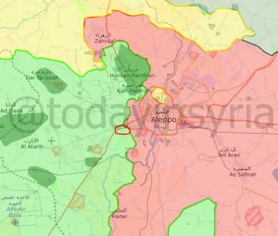 rybak_fischermann - We wschodnim Aleppo Tygrysy przejęły 3 wioski, w tym al-rawdah i ...