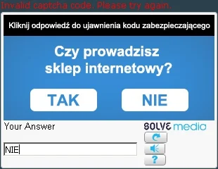 a_maze - #!$%@? co z tymi kodami captcha się dzieje w dzisiejszych czasach?