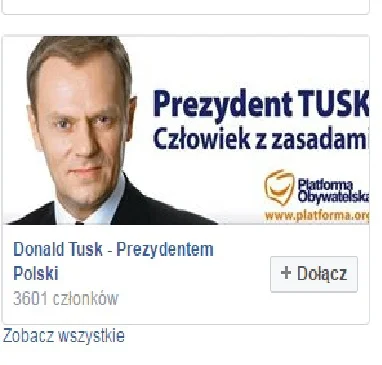 SynuZMagazynu - Ale mi #facebook proponuje grupę. Ta, człowiek z zasadami #tusk #poli...