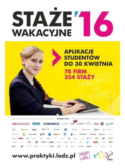 hannazdanowska - Staże są płatne, a ponad 60% praktykantów zostaje w firmie na stałe....