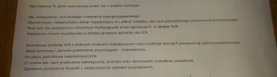 karmelole - Drodzy moi,
Odebrałam wyniki tomografii i nie wiem czy powinnam się bać c...