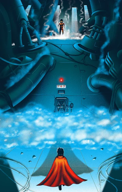 FlaszGordon - #randomanimeshit #animeart [ #akira #kaneda #tetsuo ]
SPOILER