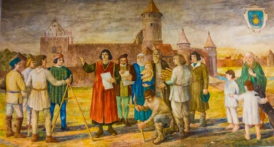 Visius - 497 lat temu Kopernik obronił olsztyński zamek przed najazdem Krzyżaków. Był...