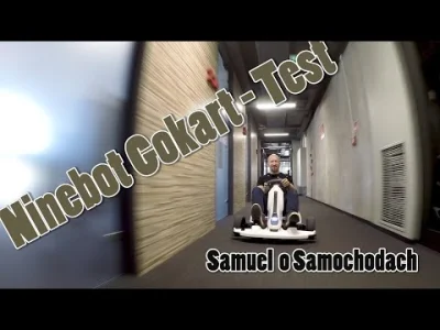 SamiS - Hej, nagrałem test elektrycznego gokarta #segway #ninebot

https://www.wyko...