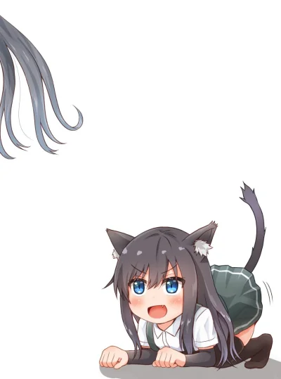 Kamil85R - #kantaicollection #randomanimeshit #anime 
#asashio #nekomimi