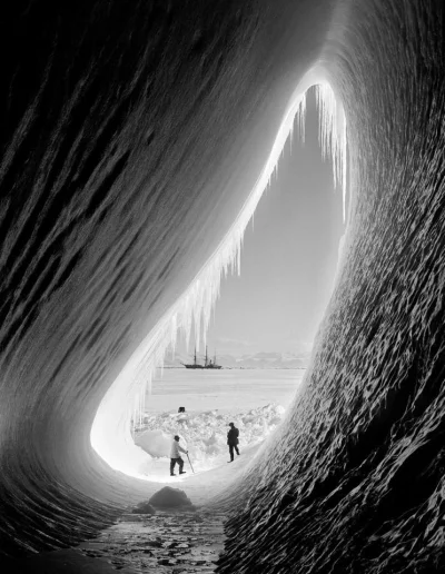 Xax92 - Członkowie ekspedycji Scotta na Antarktydzie, 1911
#estetyczneobrazki #zdjec...