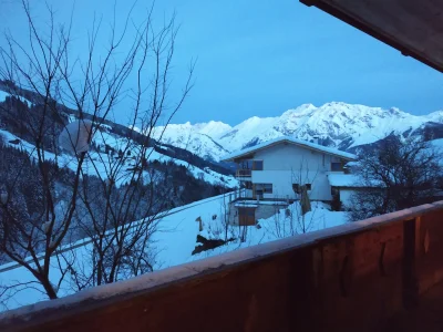 FoczanPingwianu - Dzień dobry z Tyrolu, właśnie wybieramy się z #rozowypasek na narty...