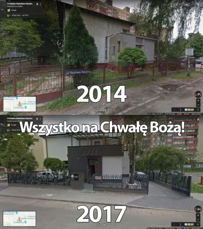 xandra - Przez przypadek znalazłam stare zdjęcia w Google Street View z siedzibą Cari...