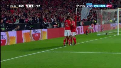 Minieri - Joao Felix, Benfica - Eintracht Frankfurt 1:0
#golgif #mecz