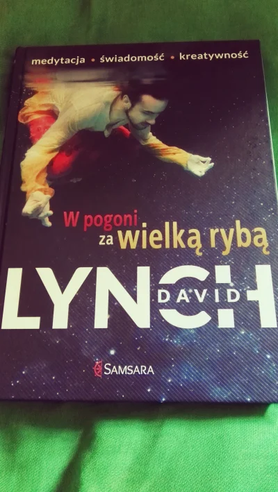 Danny33 - Kawa zaparzona, czas na Lyncha :)
#ksiazki #czytajzwykopem #davidlynch #me...