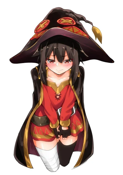 Kamil85R - #konosuba #anime #randomanimeshit #megumin #blushedface 

SPOILER