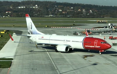 prlw123 - Przyleciał z Trondheim do Krakowa ( ͡° ͜ʖ ͡°) #boeing #boeing737 #samoloty ...