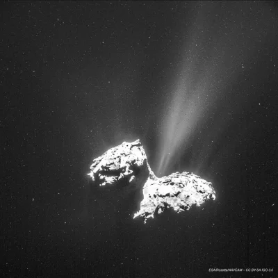 lennyface - #chybaniebylo #rosetta #astronomia #esa #kosmos
Nowe zdjęcie komety 67P/...