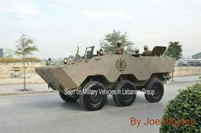 piotr-zbies - Libańska armia dostała z Brazylii nowiutkie transportery opancerzone.
...