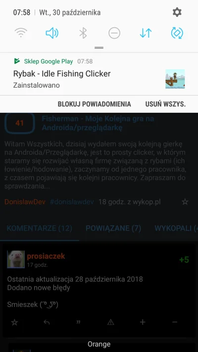 UgAnDuS85 - @DonislawDev
Będziemy dzisiaj testować :)