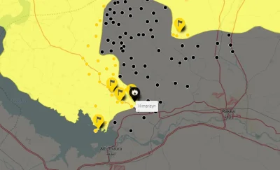 prezesBBC - > Massive ISIS counteroffensive towards Himarayn and Al-Dalil
#syria #bi...