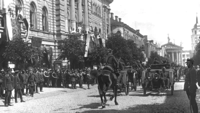 Wislanin - Uroczystość przyłączenia Wileńszczyzny do Polski w 1922 roku

#polska #nar...