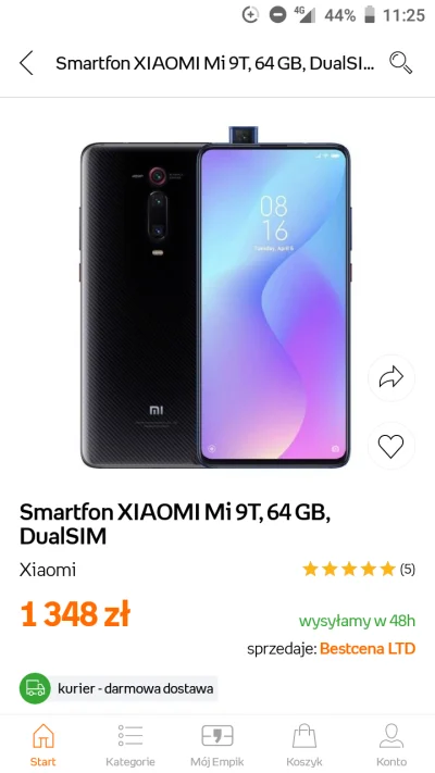 Michal0173 - #xiaomi #empik #promocje 

Empik, legit? ( ͡° ͜ʖ ͡°)