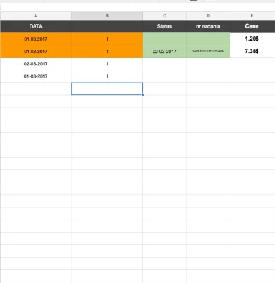 mario-zdk - #exel #googledocs Jak pobrać wartość komórki po lewej stronie?
oraz da s...