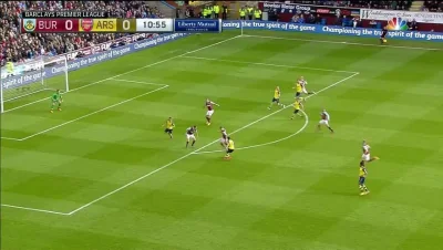 ryzu - Ramsey, Burnley 0 - 1 Arsenal #golgif #mecz