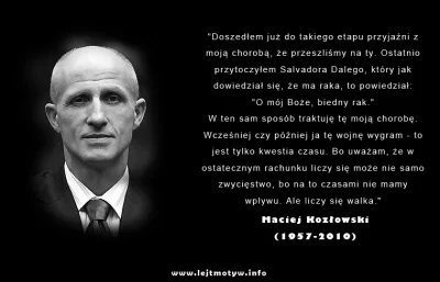 piotr-pawlowski1234 - Śp. Maciej Kozłowski

(1957-2010)

#Wszystkichswietych