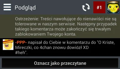 FilBil - @-PPP-: Odpowiedziałbym, ale nie chce dalej szerzyć nienawiści (?)



SPOILE...