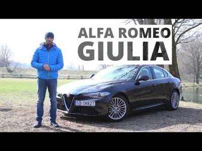 J.....e - Alfa Romeo Giulia 2.2 TD 180 KM / 2.0 200 KM, 2017 - test AutoCentrum.pl 
...