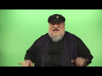 softenik - George R. R. Martin po wyjściu kolejnego odcinka GoT wywołującego #buldupy...