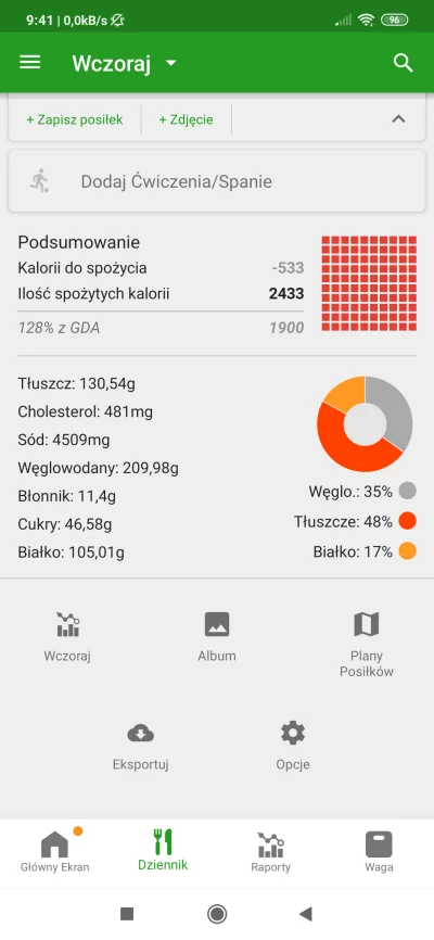 geuze - Chyba trzeba popracować nad makrosami xd Pierwszy od dawna dzień z liczeniem ...