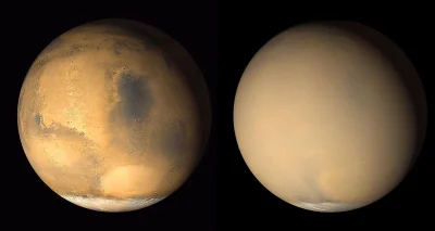 O.....Y - Zdjęcia Marsa wykonane 2001 roku przez należącą do NASA sondę Mars Global S...