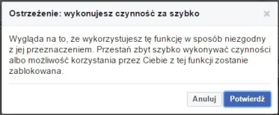 MirekMireczek - Co ten fejsbuk #!$%@?, nie mogę posta napisać, bo po wpisaniu jakiejk...