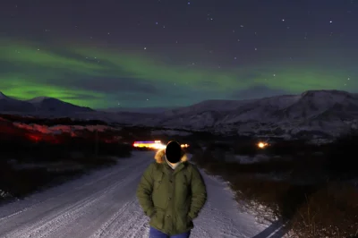 diegosilva - Cześć udalo sie w niedzielę wieczorem w okolicach Þingvellir. Dzieki bar...